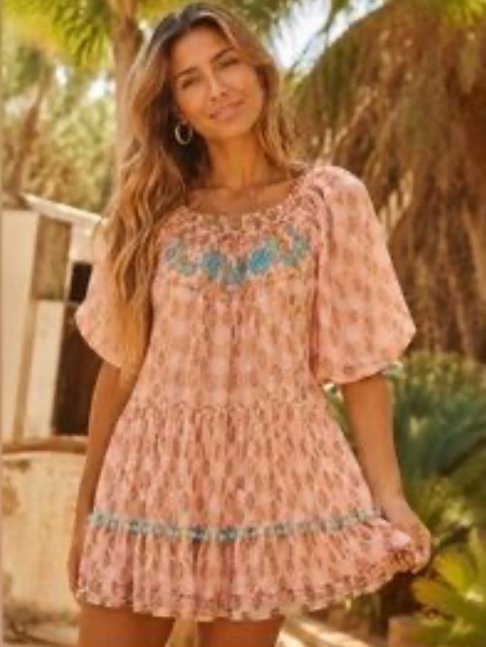 Miss June Paris Swim Cover Up